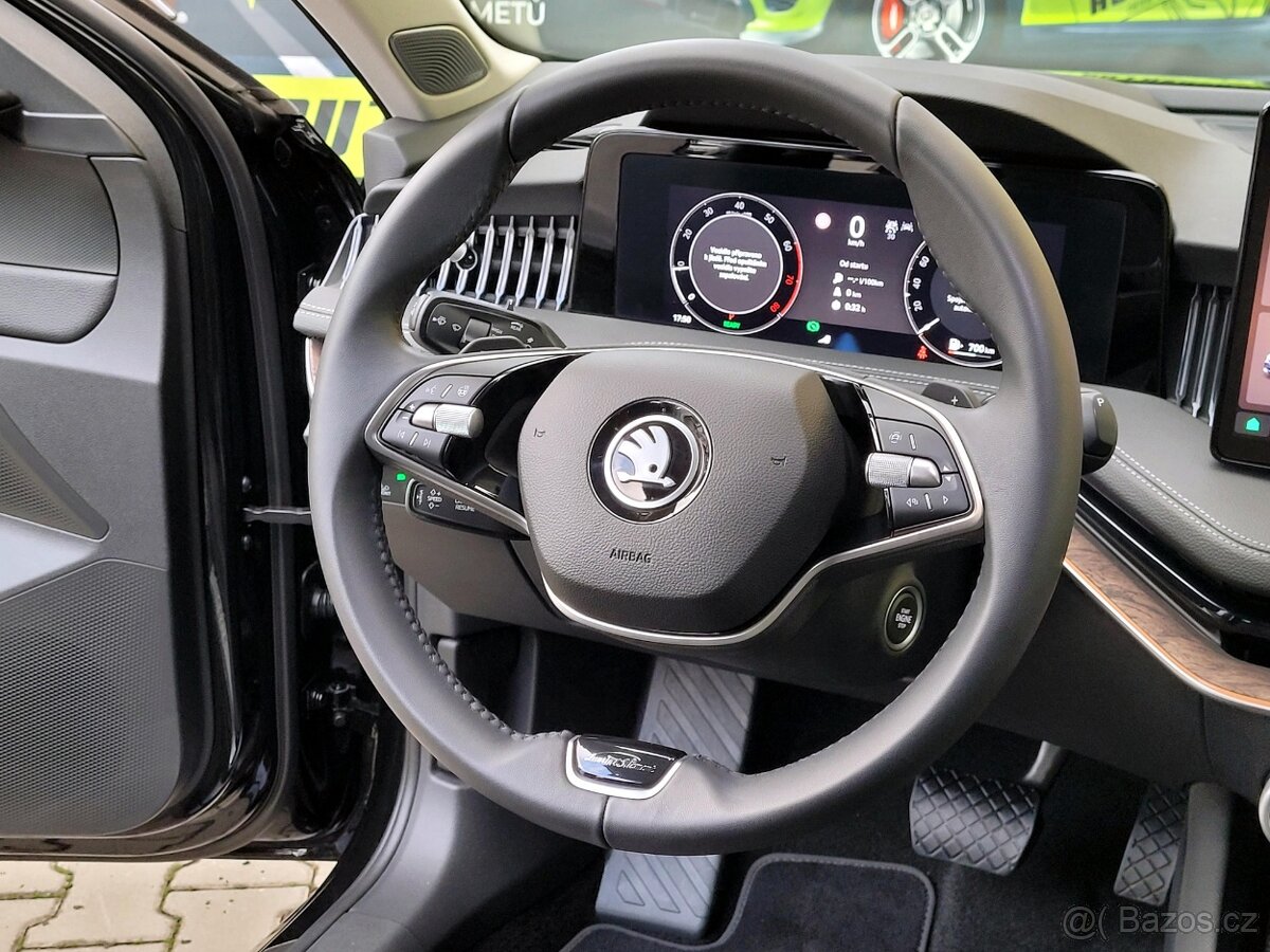 Škoda Superb, 1,5 TSi DSG Laurin&Klement,DPH, málo najeto - 12