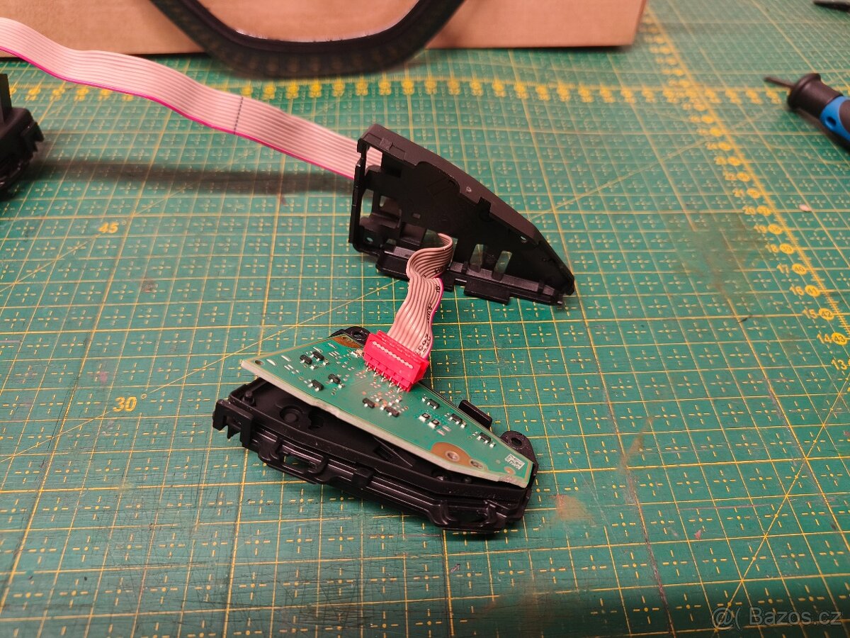 Multifunkční tlačítka Škoda MTF Multifunkce Roller - 12