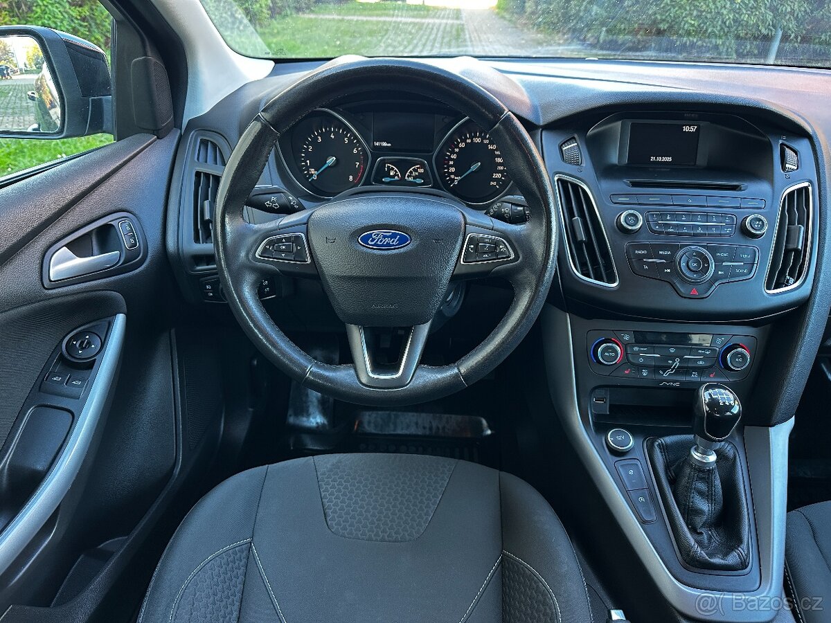 Ford Focus III 1.5 EcoBoost 110kW Facelift 2015 1. Majitel - 12