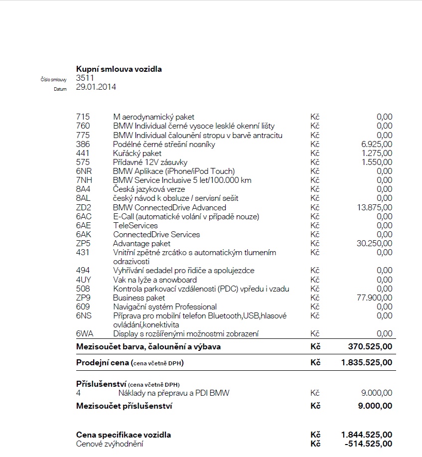 BMW Řada 5 F11 530D xDrive 190kw M packet Facelift mod.2014 - 12
