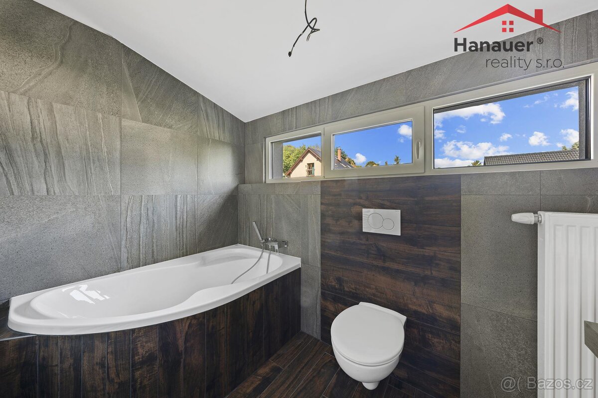 Prodej rodinného domu 113 m2, Děčín - Chmelnice s pozemkem 1 - 12