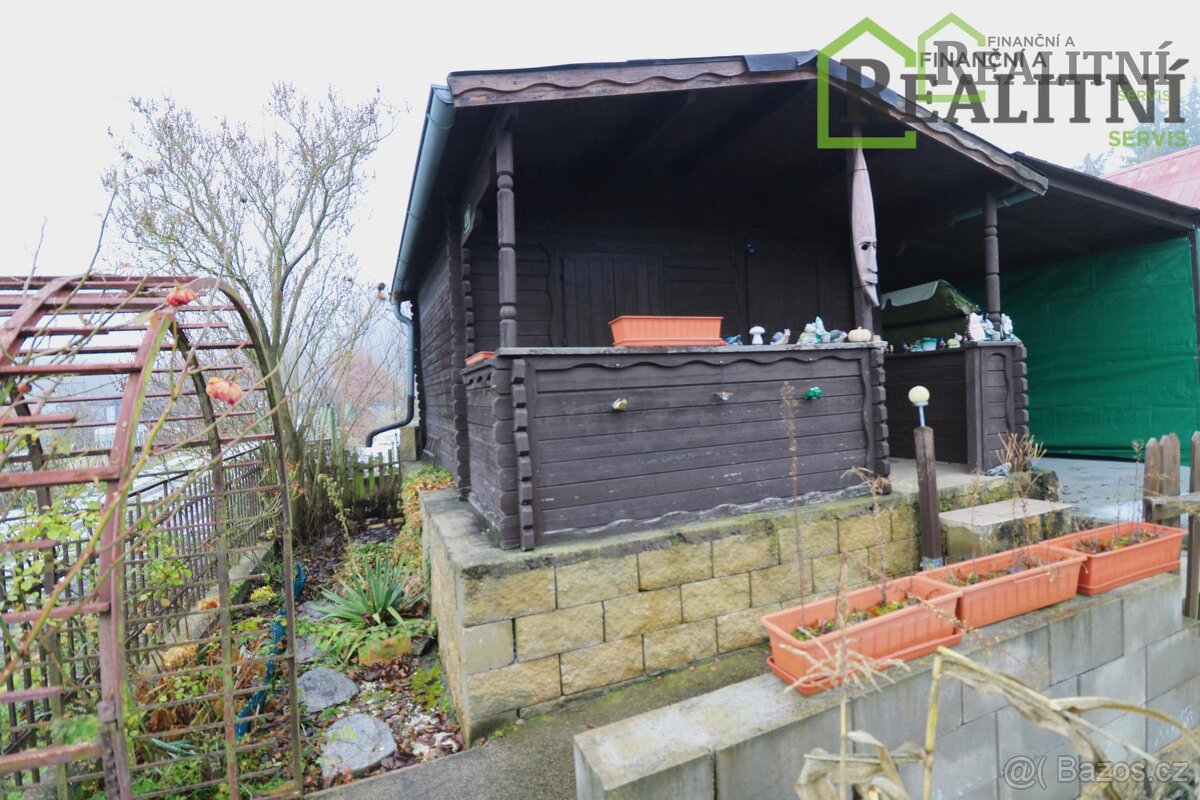 Prodej chaty v zahrádkářské osadě poblíž centra Kladna. - 12