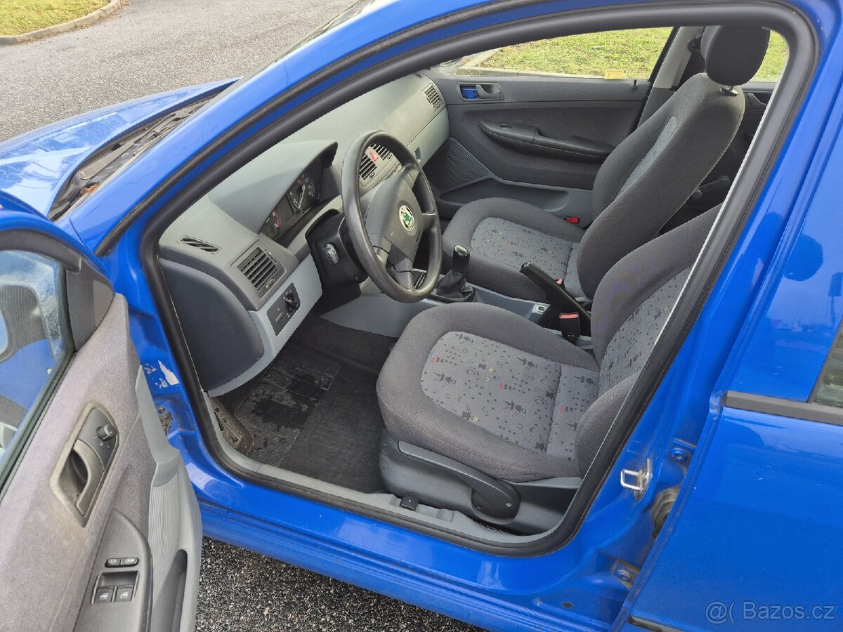 Škoda Fabia 1.4MPi 50kW Tažné najeto 102t.km - 12