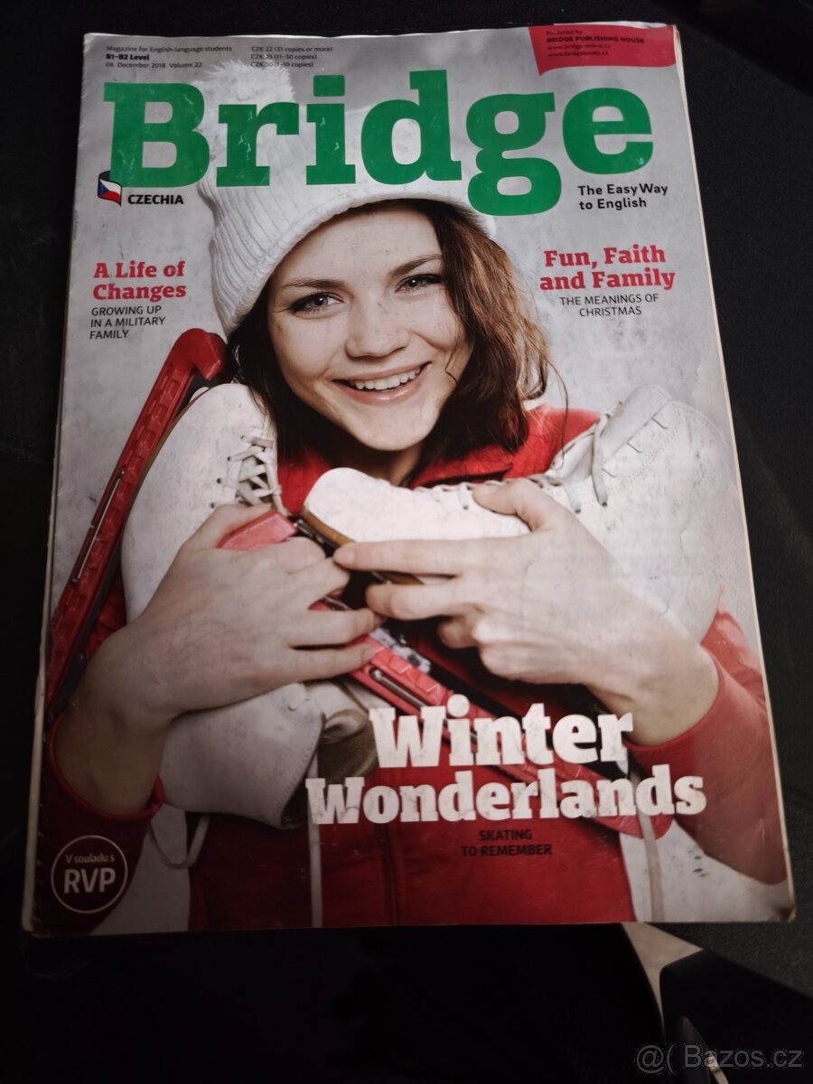 časopisy Bridge (2014-2019) - 12