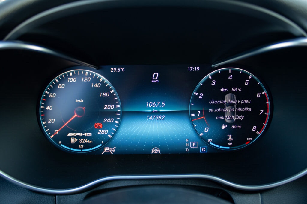 Mercedes-Benz C300d 4MATIC W205 Airmatic, Webasto, Burmester - 12