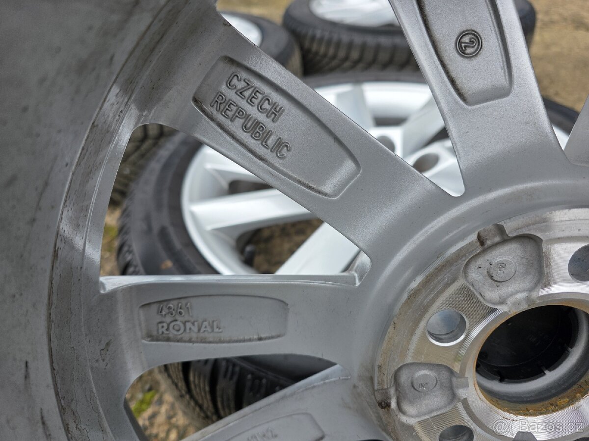 Alu zimní sada ŠKODA Scala - Stratos r17, Dot24 - 12