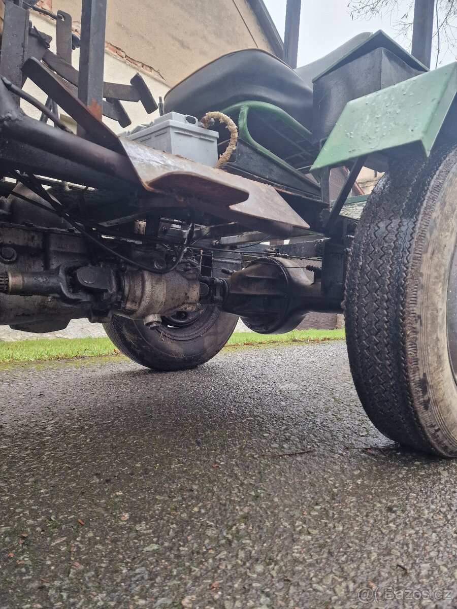 Malotraktor traktůrek - 12