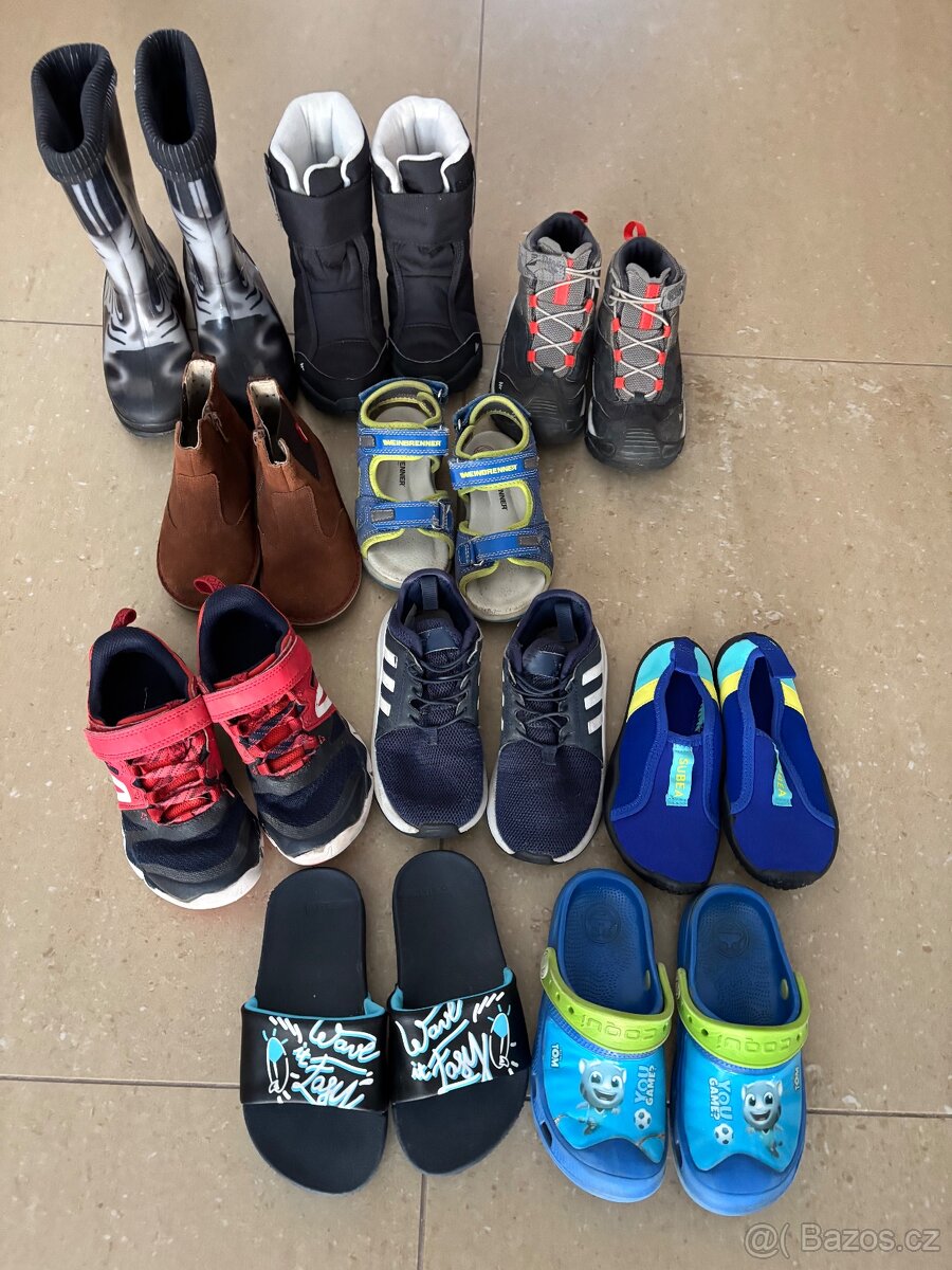 Balík oblečení kluk 98/104 (2-4 roky) (2) - 12