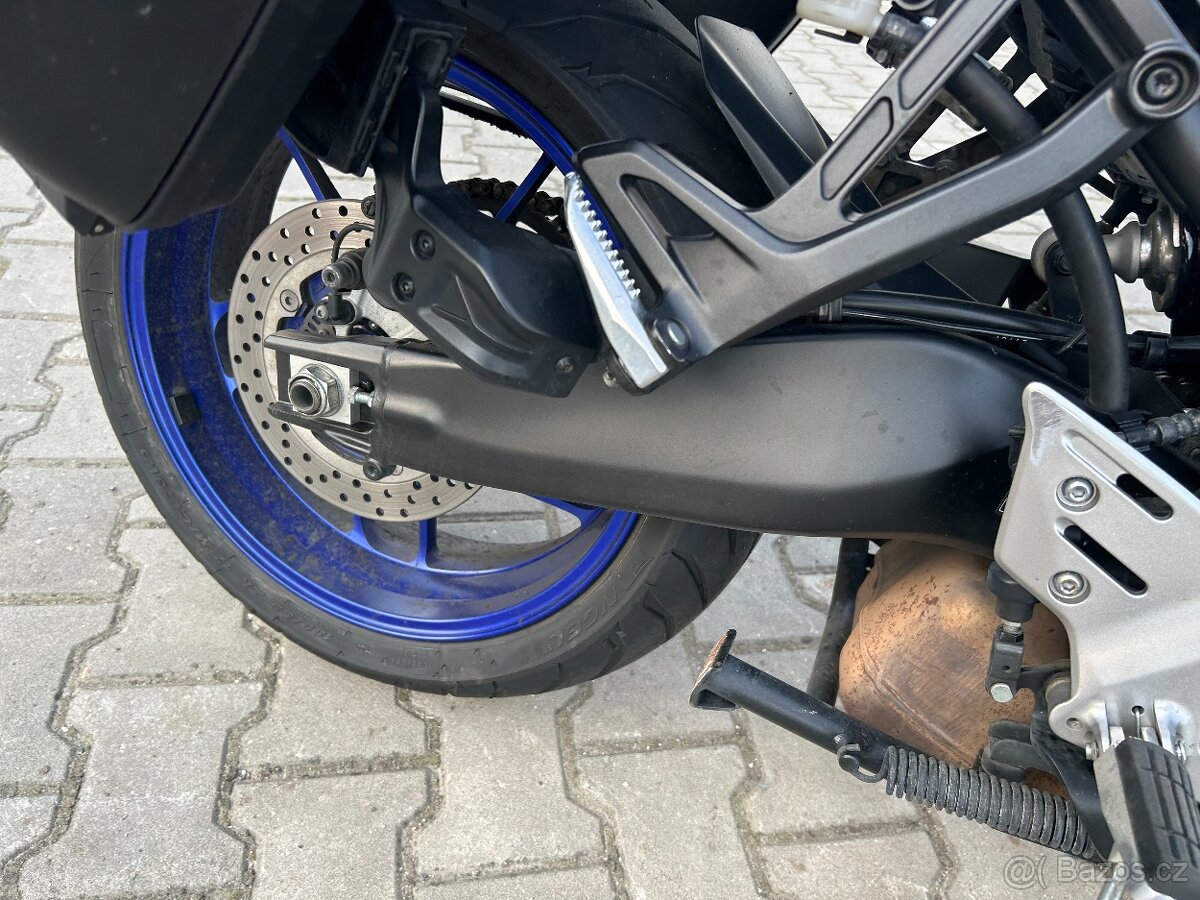 Yamaha Tracer 9 GT 2021 ČR - 12