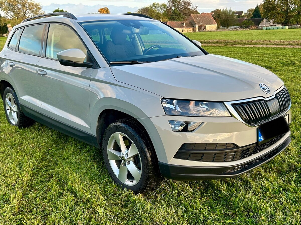 Karoq 1,6 tdi TOP stav, CEBIA, Tažné - 12