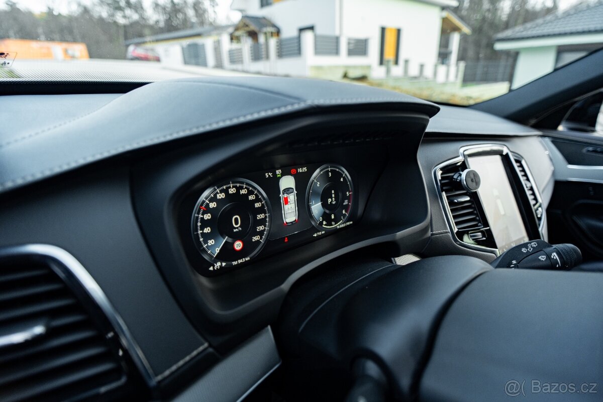 Volvo XC90 B5 235k Drive-E R-Design AWD - 12