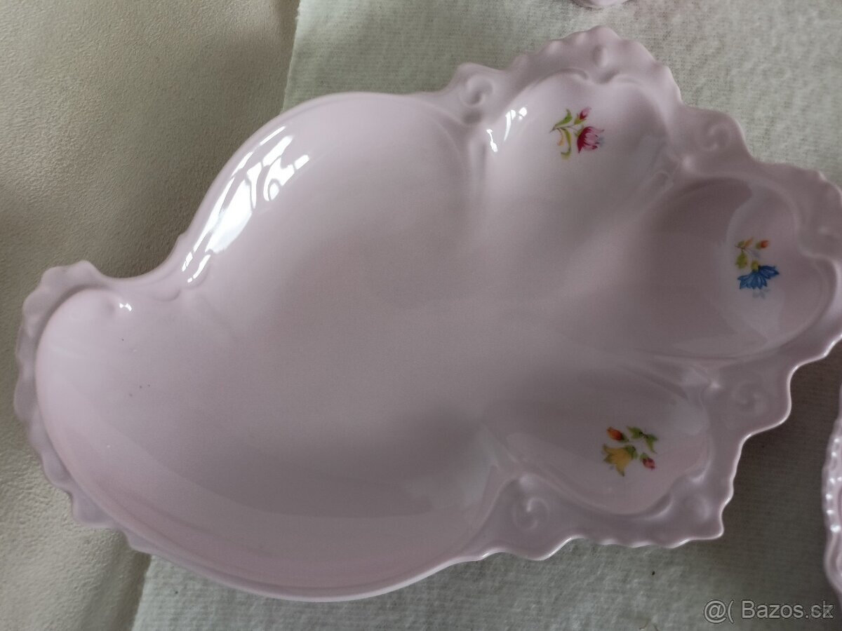 Sada porcelánu original rosa - 12