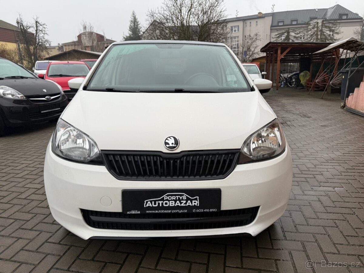 Škoda Citigo 1.0 MPI - 5 dveří - 12