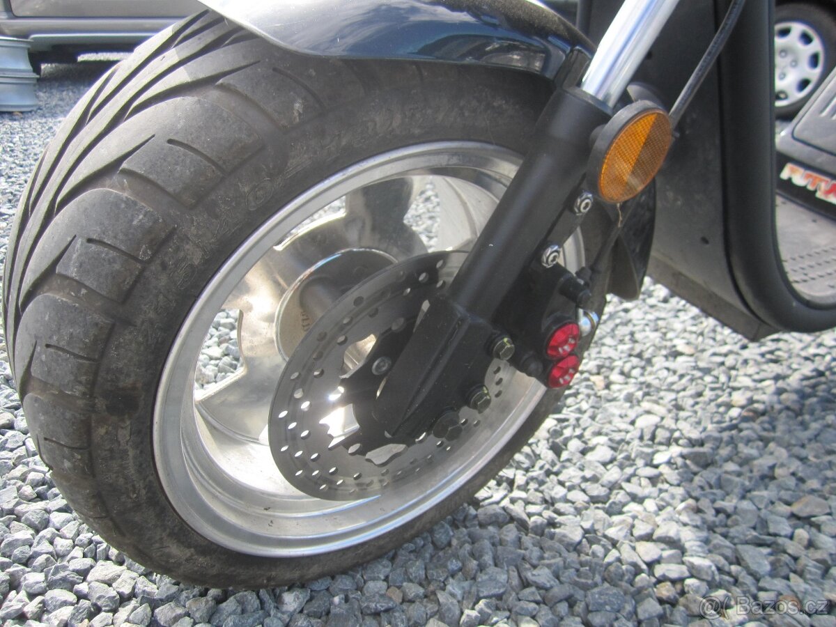 Chopper koloběžka Classic 1500 plus - 12