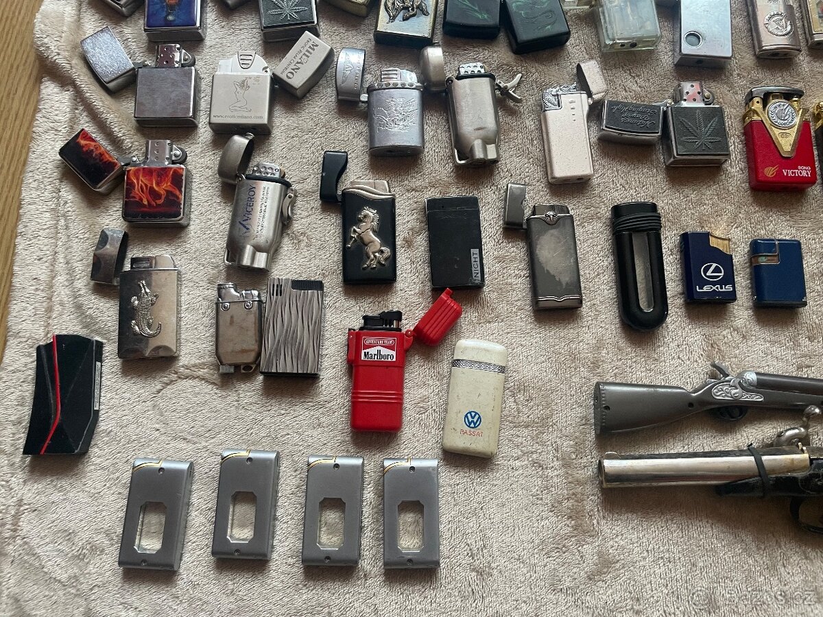 Zapalovače - 12