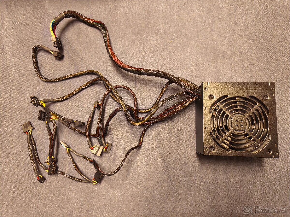 Fractal Design Meshify C Mini Dark + zdroj 500W - 12