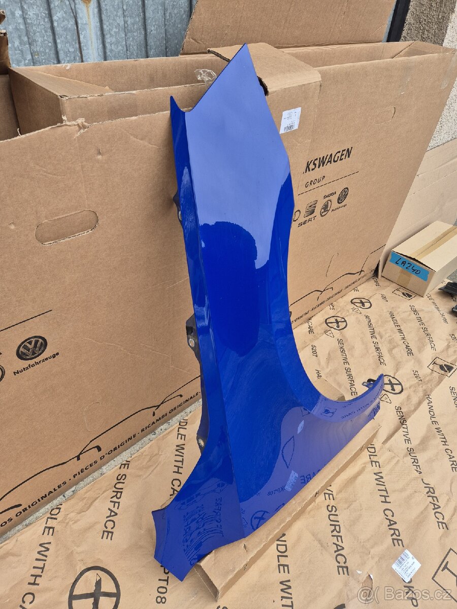 Nárazník blatník Škoda Octavia 3 facelift - 12