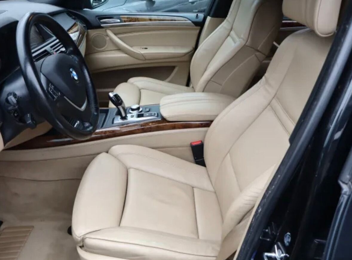 BMW X5 E70 35D M57 PLNÁ VÝBAVA - 12