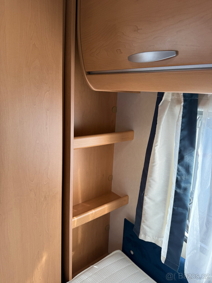 Knaus Südwind 500 FU , ULTRAHEAT, PODLAH.TOPENÍ, PLYN.TROUBA - 12