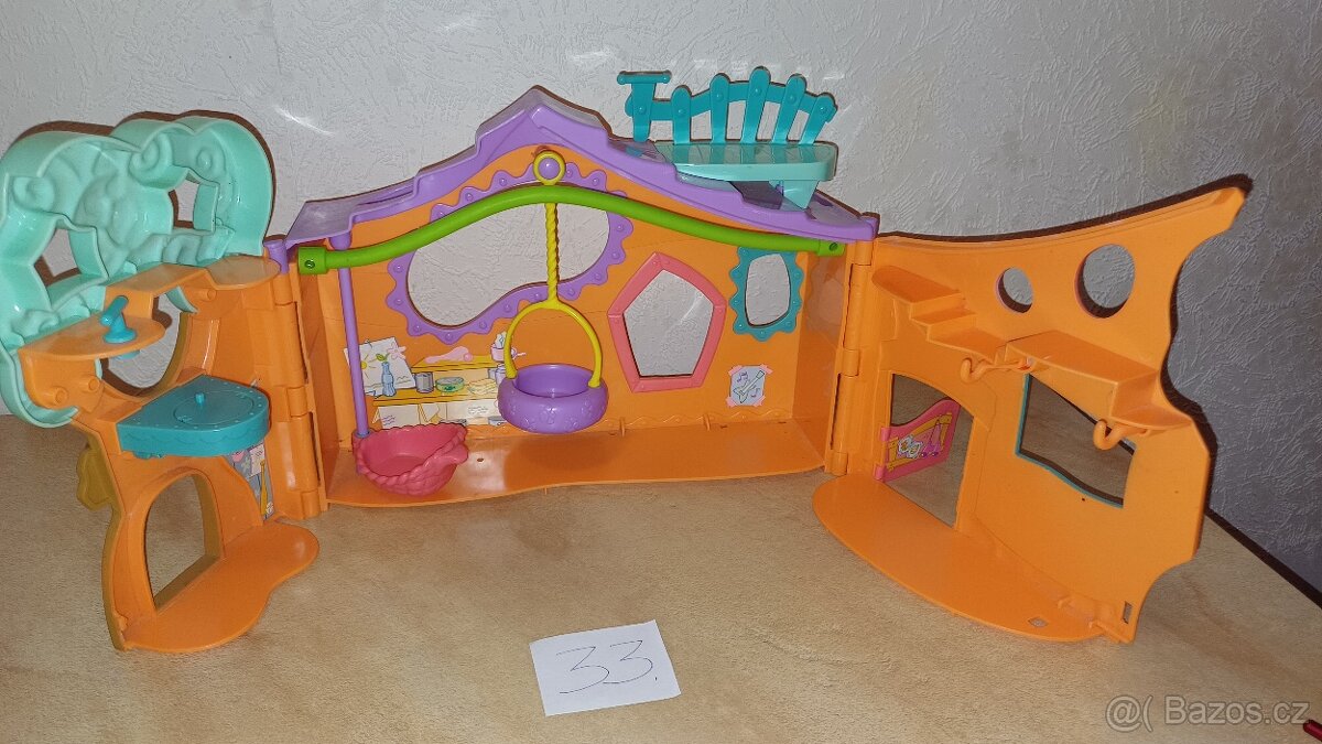 LPS littlest petshop domeček dům domek - 12