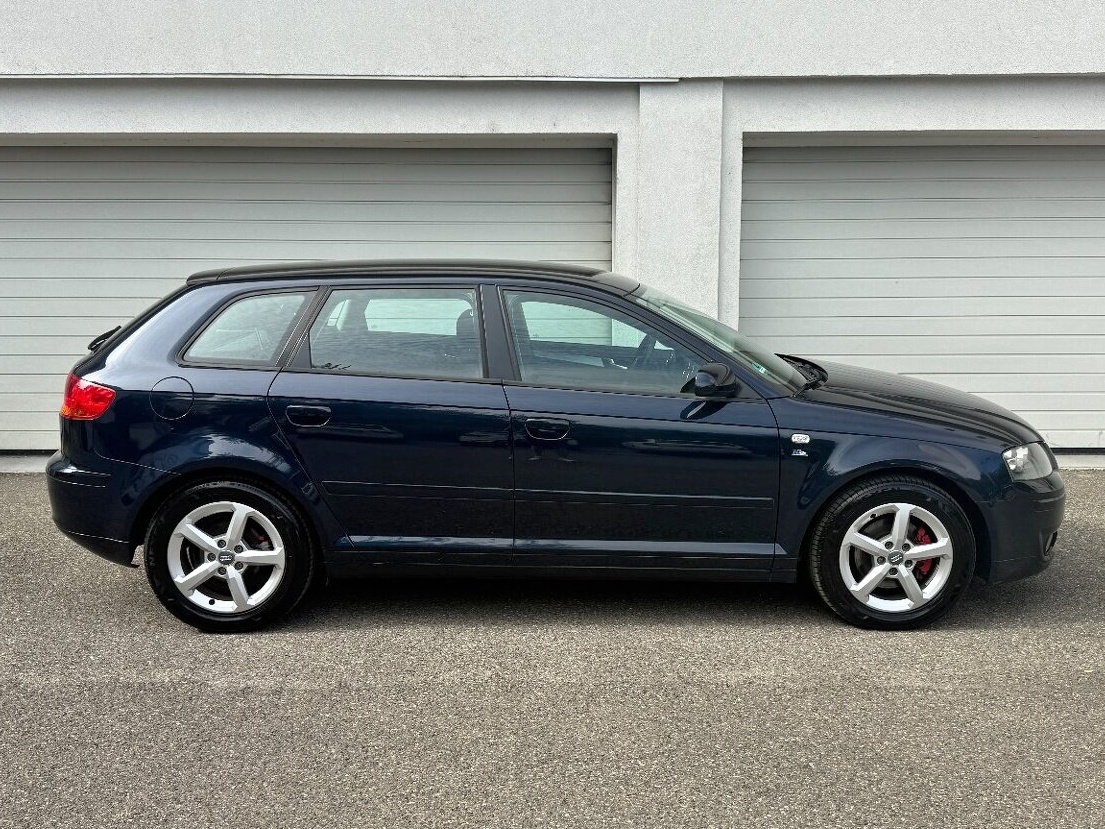 Audi A3 1.8T 118kW 2008 6-RYCHL, 143TKM, NOVÁ STK, L/Z KOLA - 12