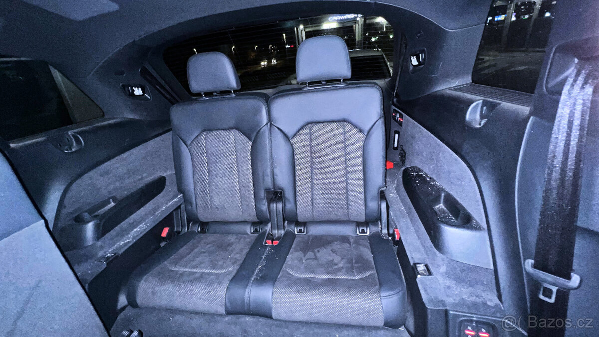 Vůz na náhradní díly Audi Q7 4M S-Line 2018 CRTC SUQ LC9X - 12
