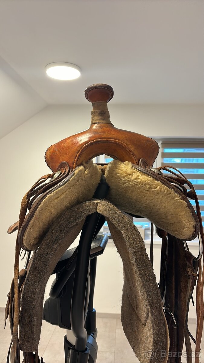 Westernové sedlo - 12