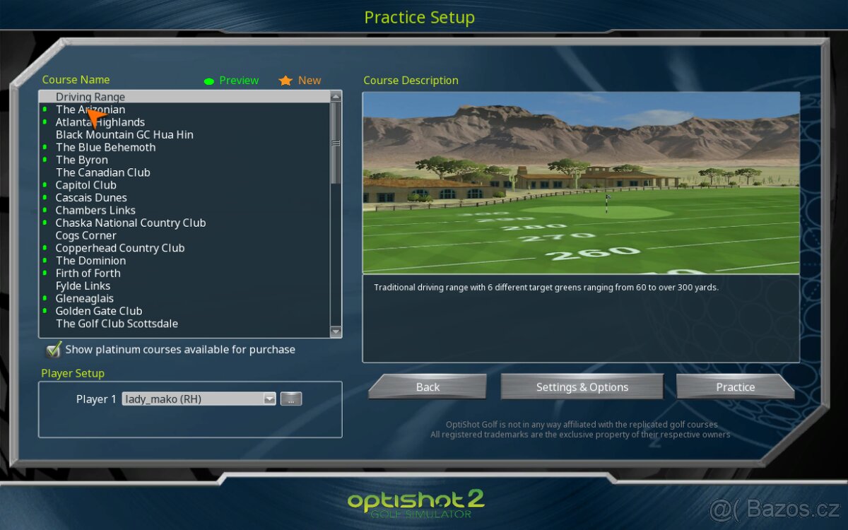 Domácí golfový simulátor - 12