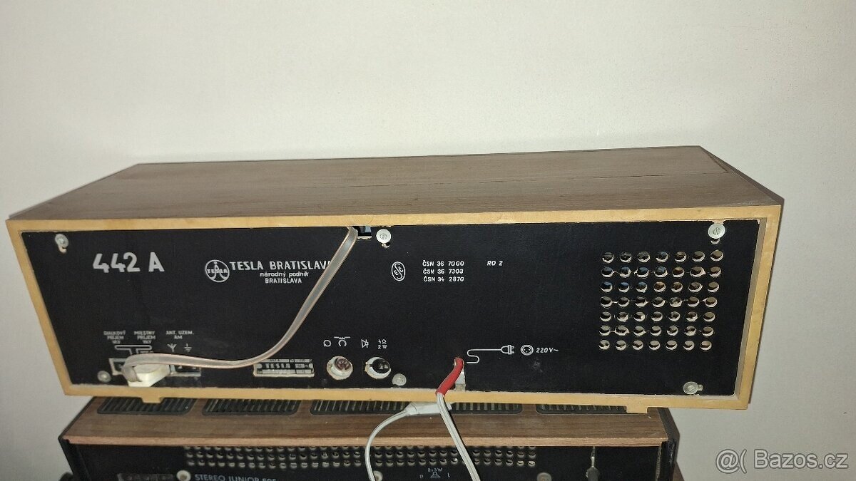 Tesla , Unitra diora , RFT rádia - 12