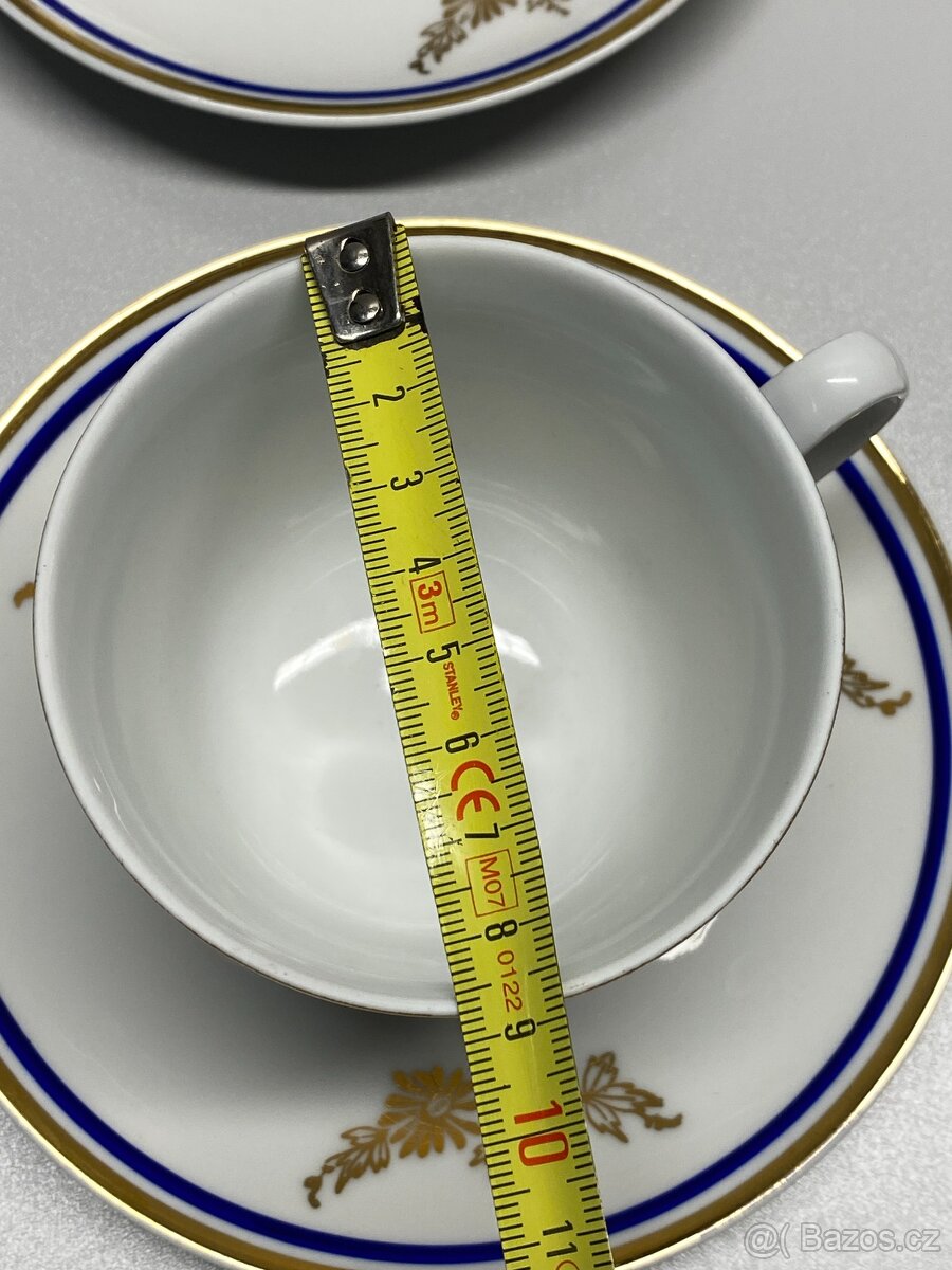 hrnek hrneček porcelán starý porcelán servis koflík - 12
