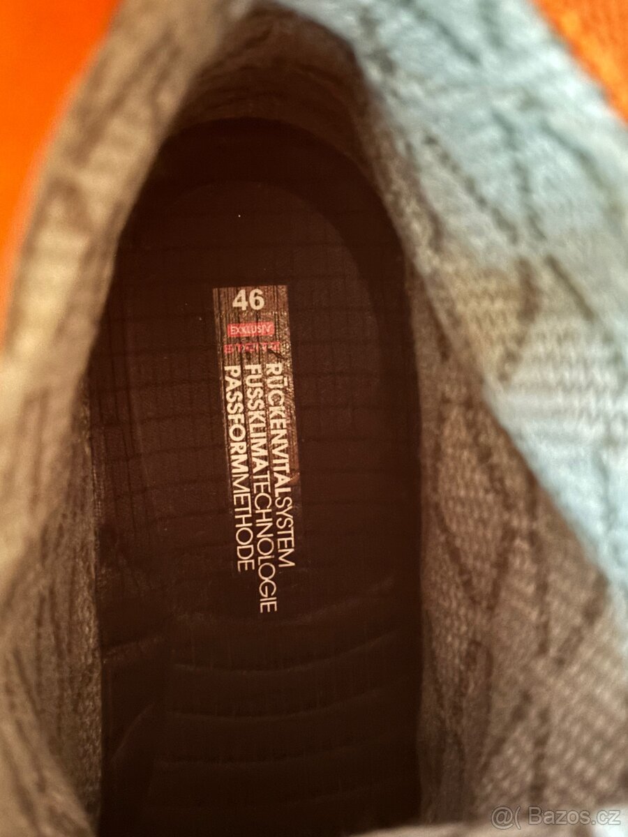 Stihl dynamic gtx profi pracovní obuv, 46, goretex - 12