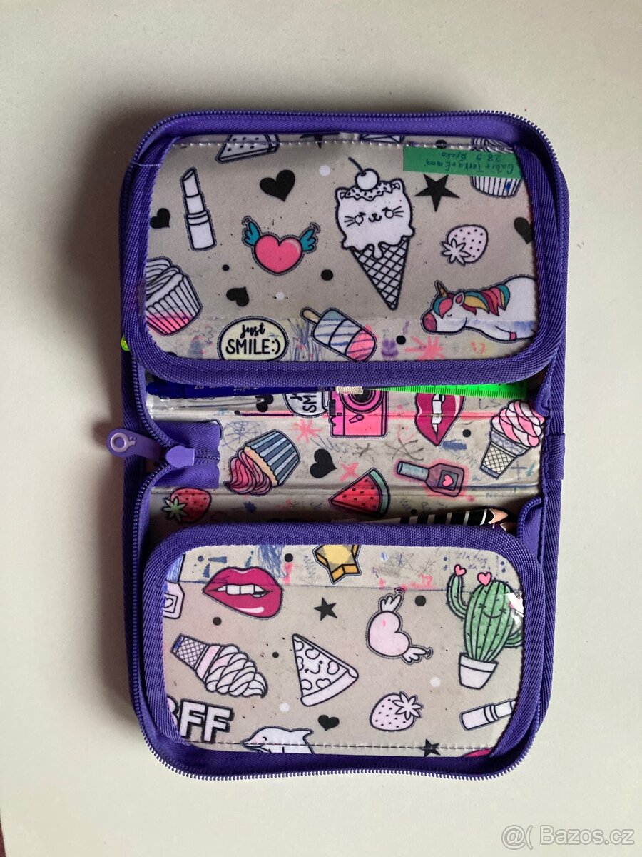 Topgal Skolni divci batoh 3.-5. trida vcetne penalu - 12