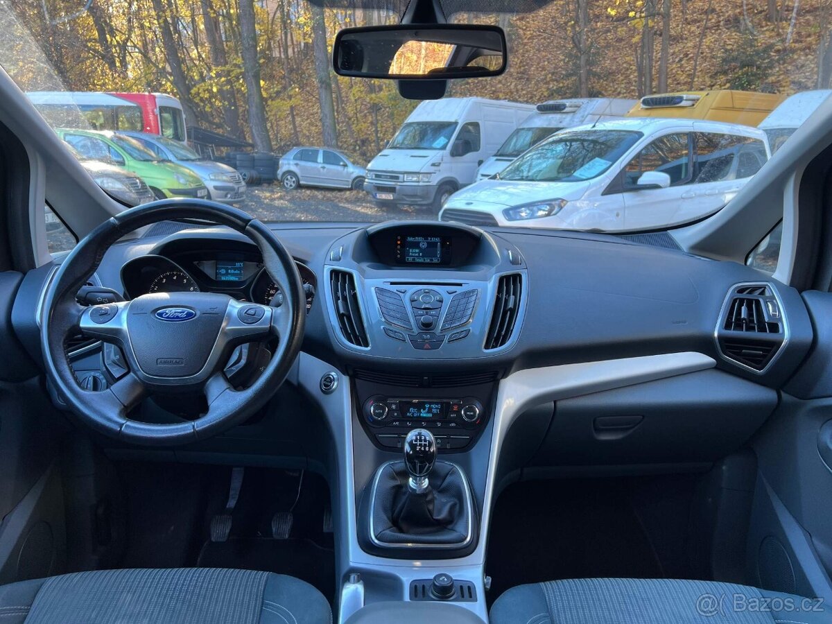 Ford Grand C-Max 1.6i 110 kW 1.majitel klima 2011 163tkm ČR - 12