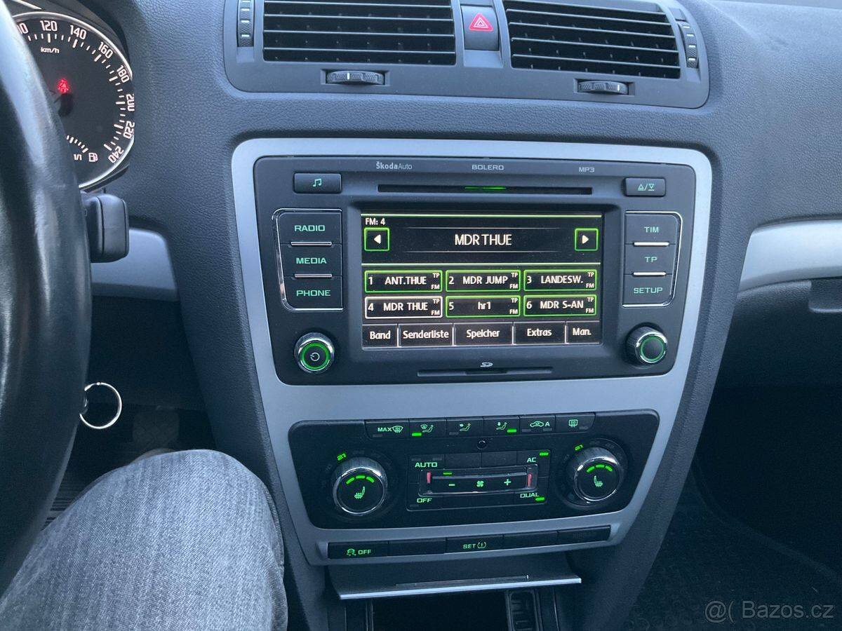 Škoda Octavia 2.0 TDI 103kW,1.Majitel,Xenon,Family - 12