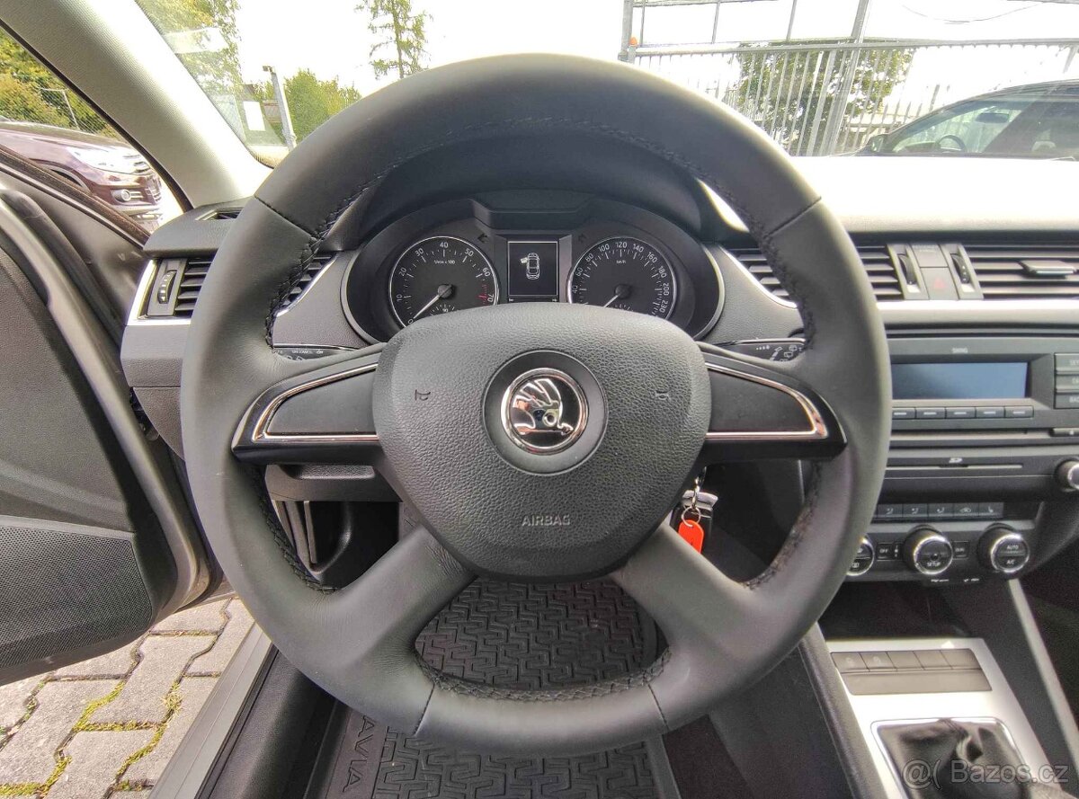 ŠKODA OCTAVIA III 1,2 TSi 77KW,AMBITION,6-KVALT,PDC,CD,BC. - 12