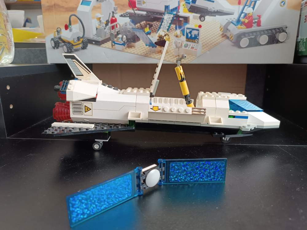 LEGO Town 6456 Mission Control +návod +box - 12