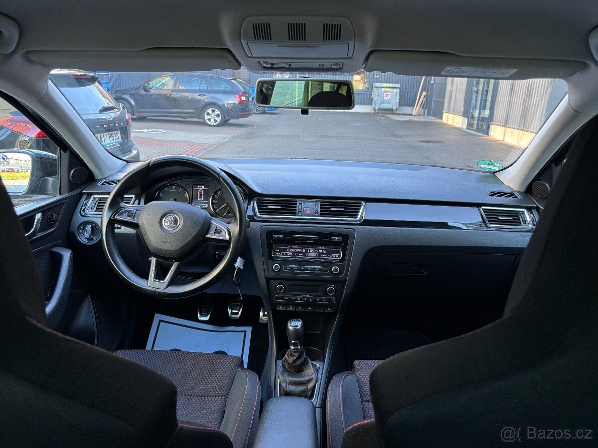 Škoda Rapid 1.2 TSi 77kW Elegance - 12