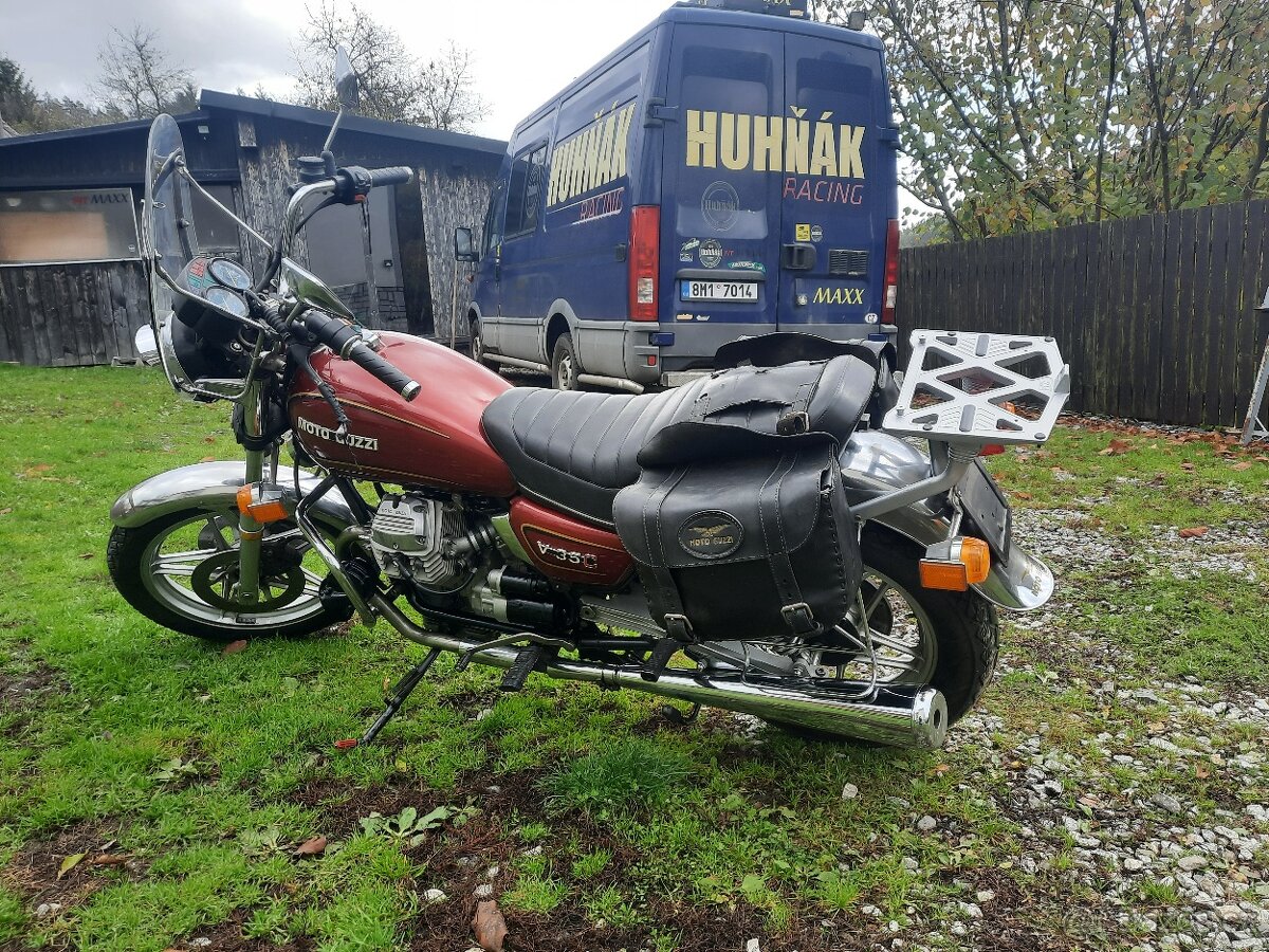Moto Guzzi V 35C - 12
