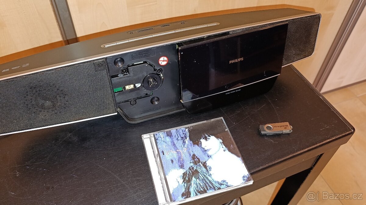 hifi věž philips - 12