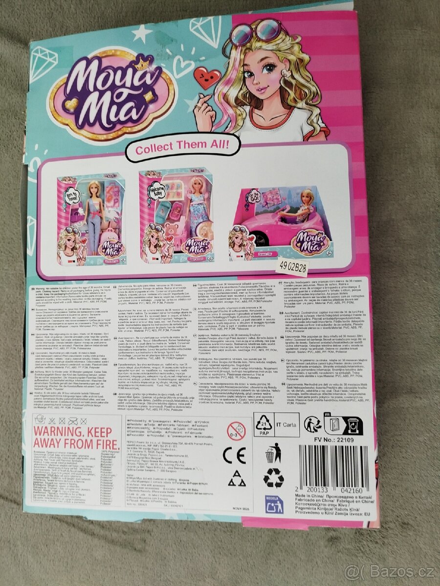 Panenka Moya Mia Pepco - 12