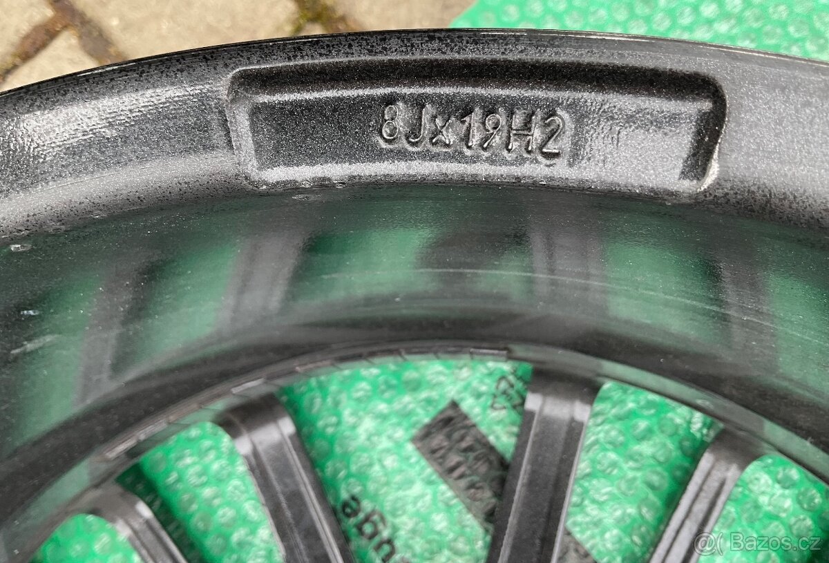 Alu kola 5x112mm R19” - 12