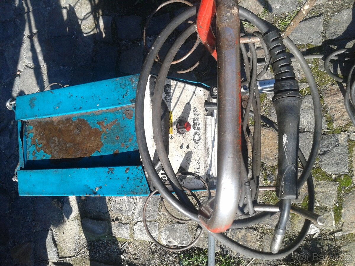 CO2 svářečka MidiCOMP 163 MIG MAG - 12