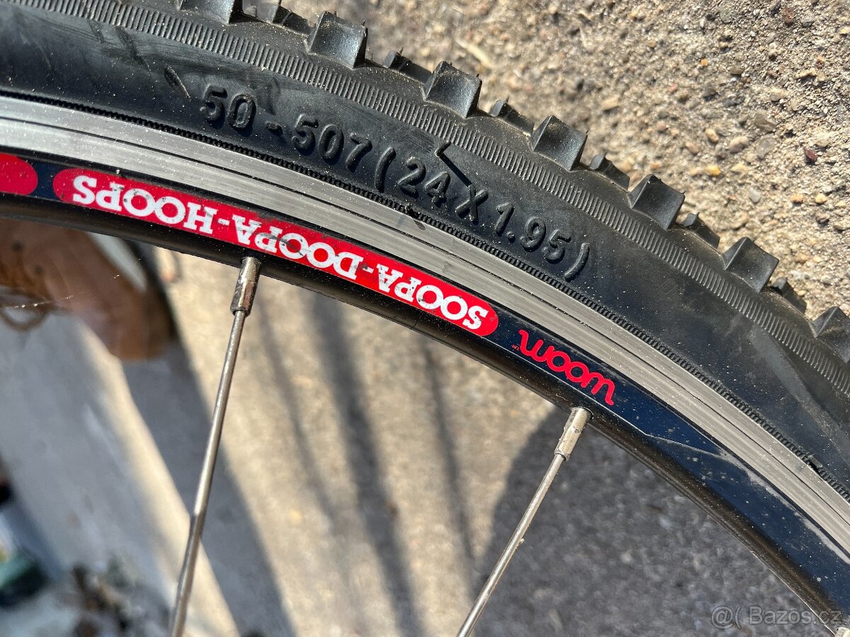 Dětské kolo Woom 5 - 24" - 12