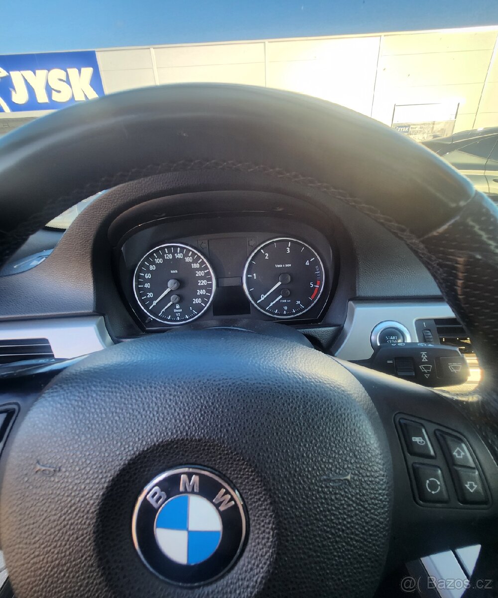 Bmw 320D E91 M paket - 12