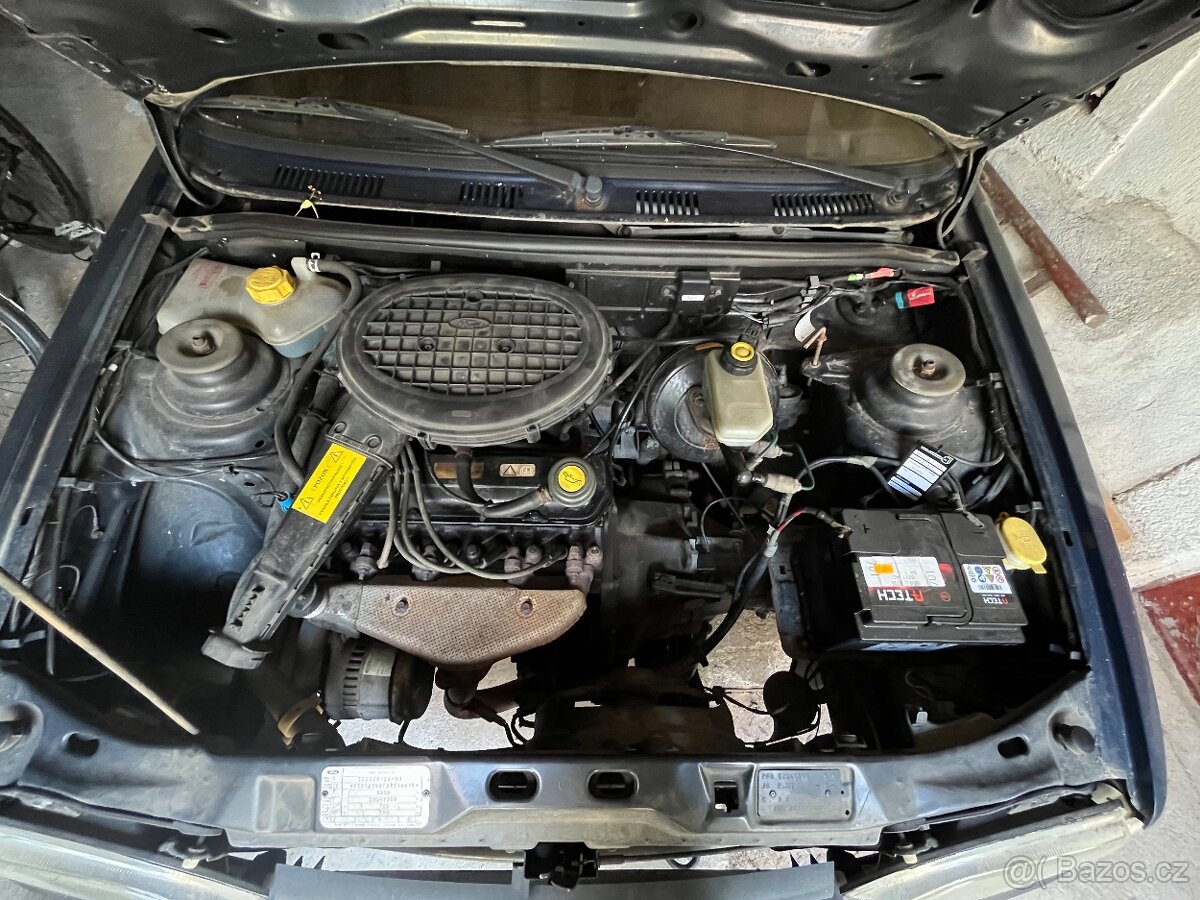 Ford Fiesta 1,2, benzin, 1996 - 12