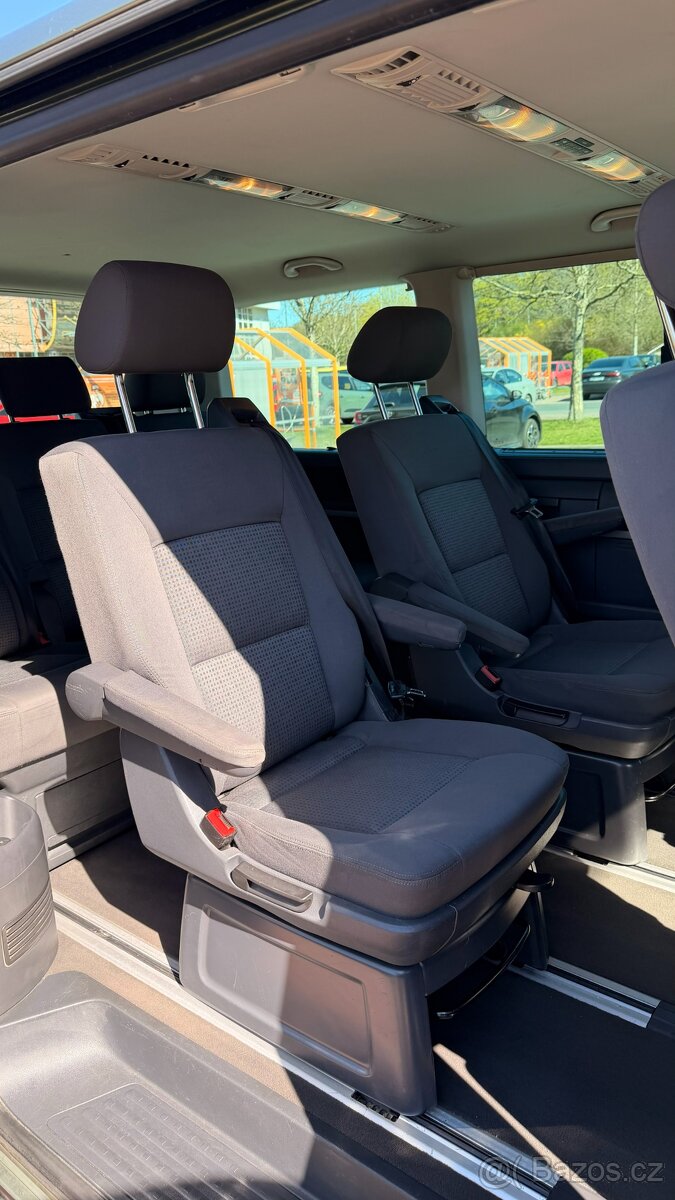 Volkswagen Multivan T5 2.5 TDI, 94 kW, r. v. 2008 - 12