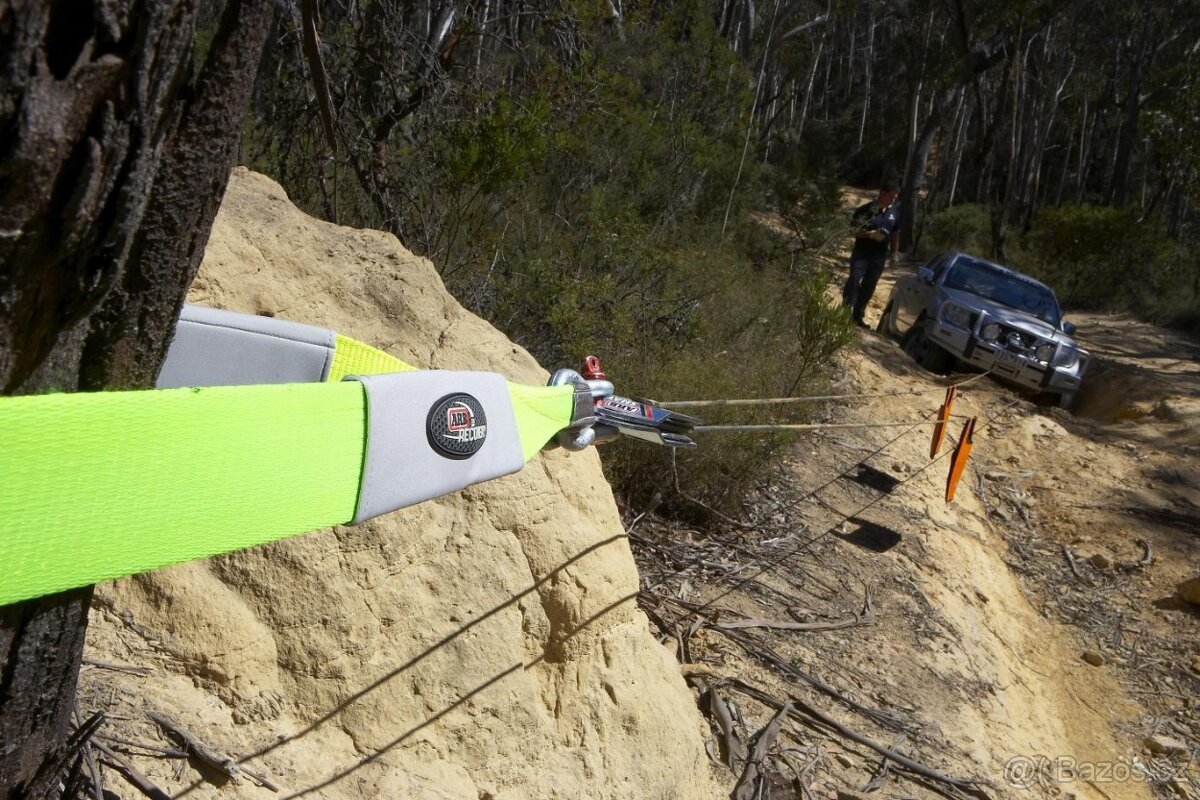 ARB vyprošťovací elastická kurta + ARB kotvící kurta - 12