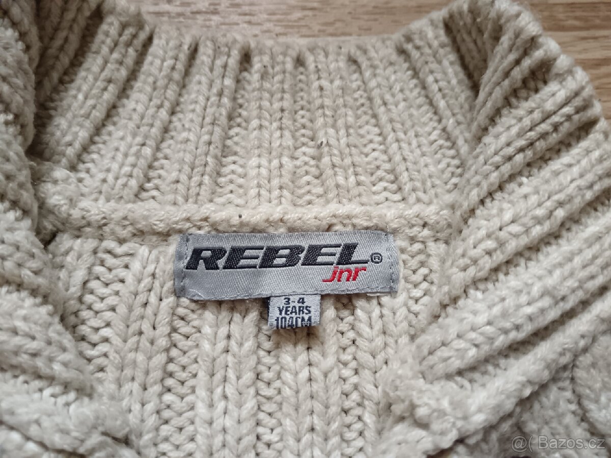 Svetr REBEL vel. 104 - 12