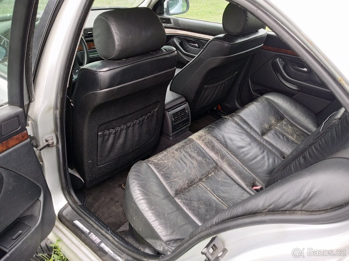 BMW E39 530d díly / na díly - 12