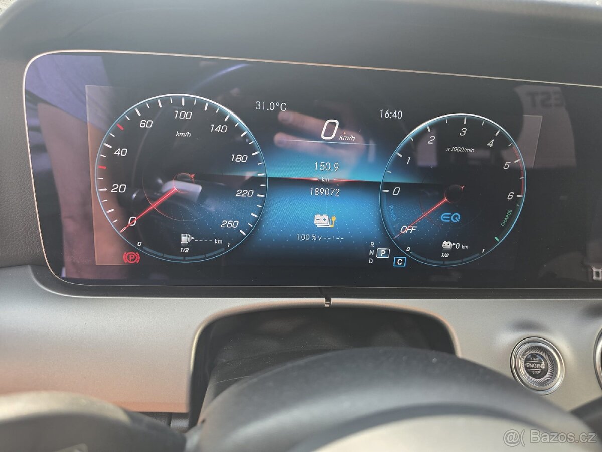 Mercedes E300 de T model UVEDENÁ CENA BEZ DPH - 12